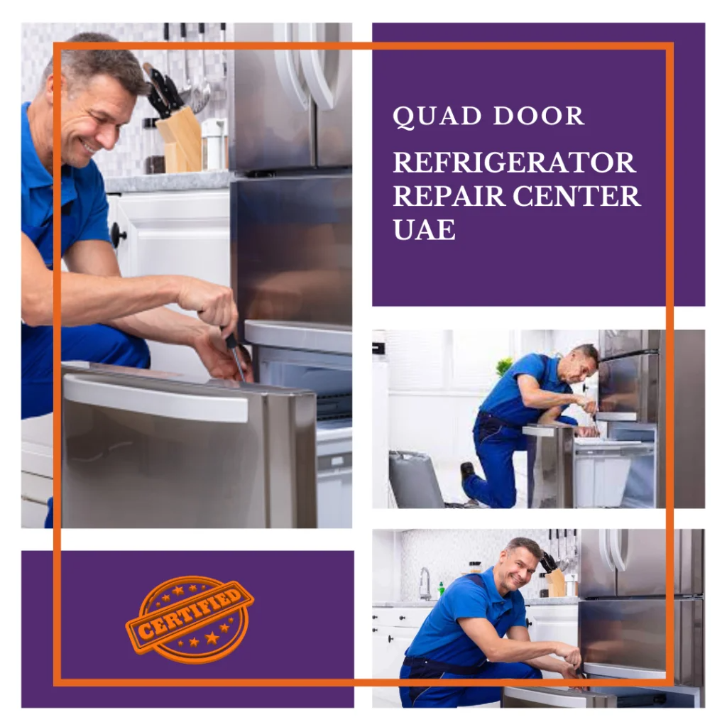 best Quad door Refrigerator Repair in Dubai
