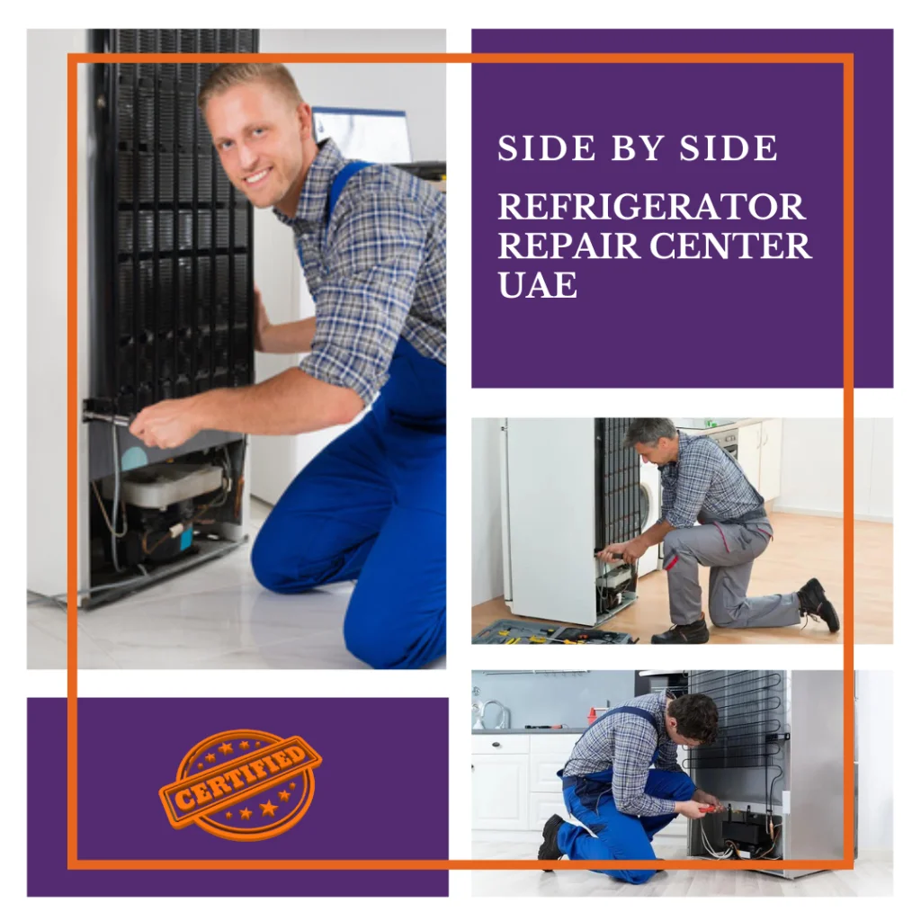Side by Side Fridge Repair Service Dubai